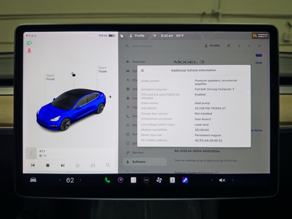 2021 Tesla Model 3 view 12
