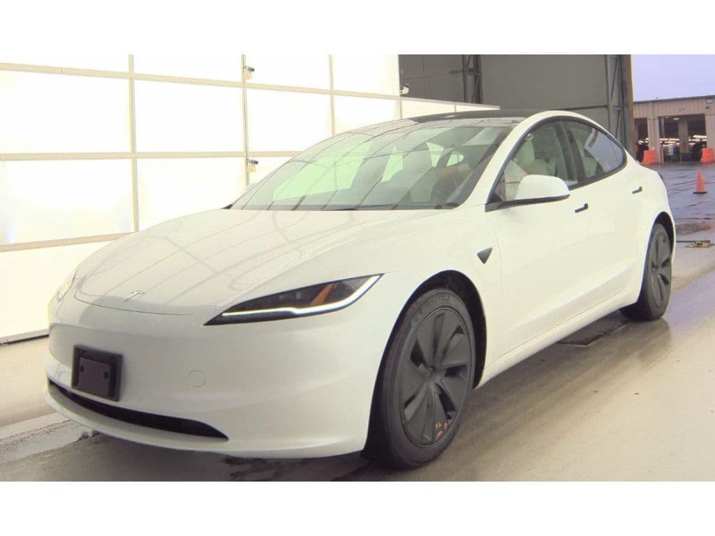 2024 Tesla Model 3 view 1