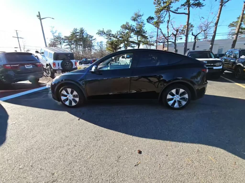 2023 Tesla Model Y view 2