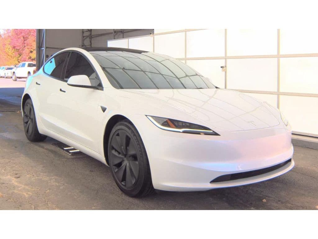 2025 Tesla Model 3 view 2