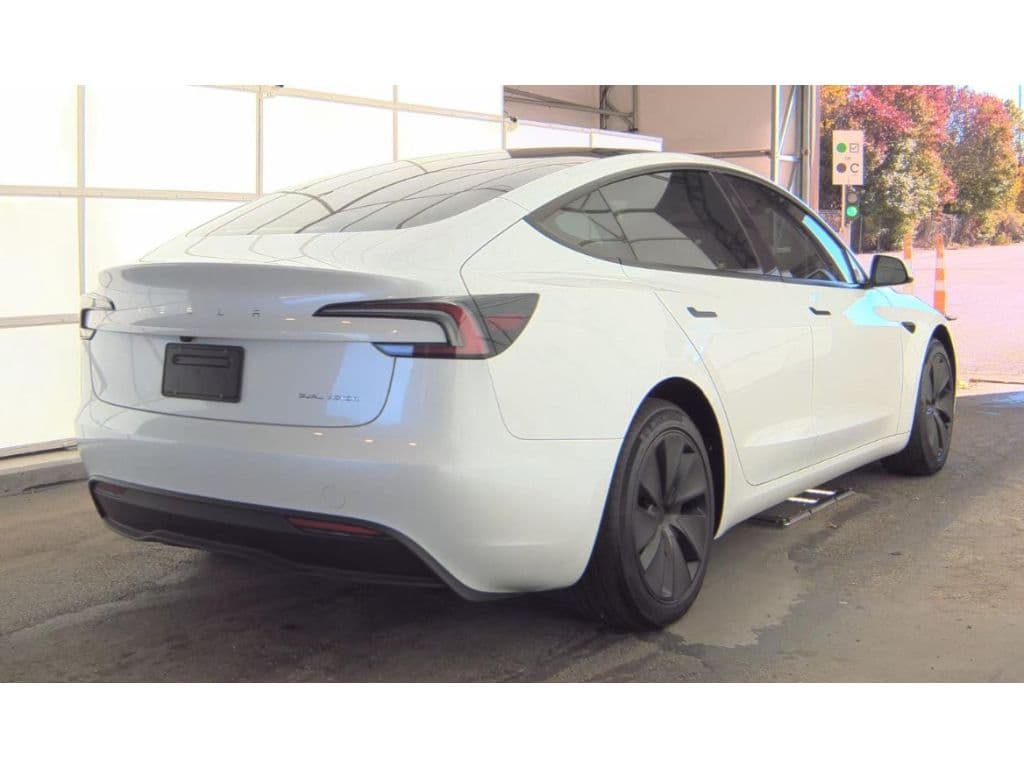 2025 Tesla Model 3 view 3