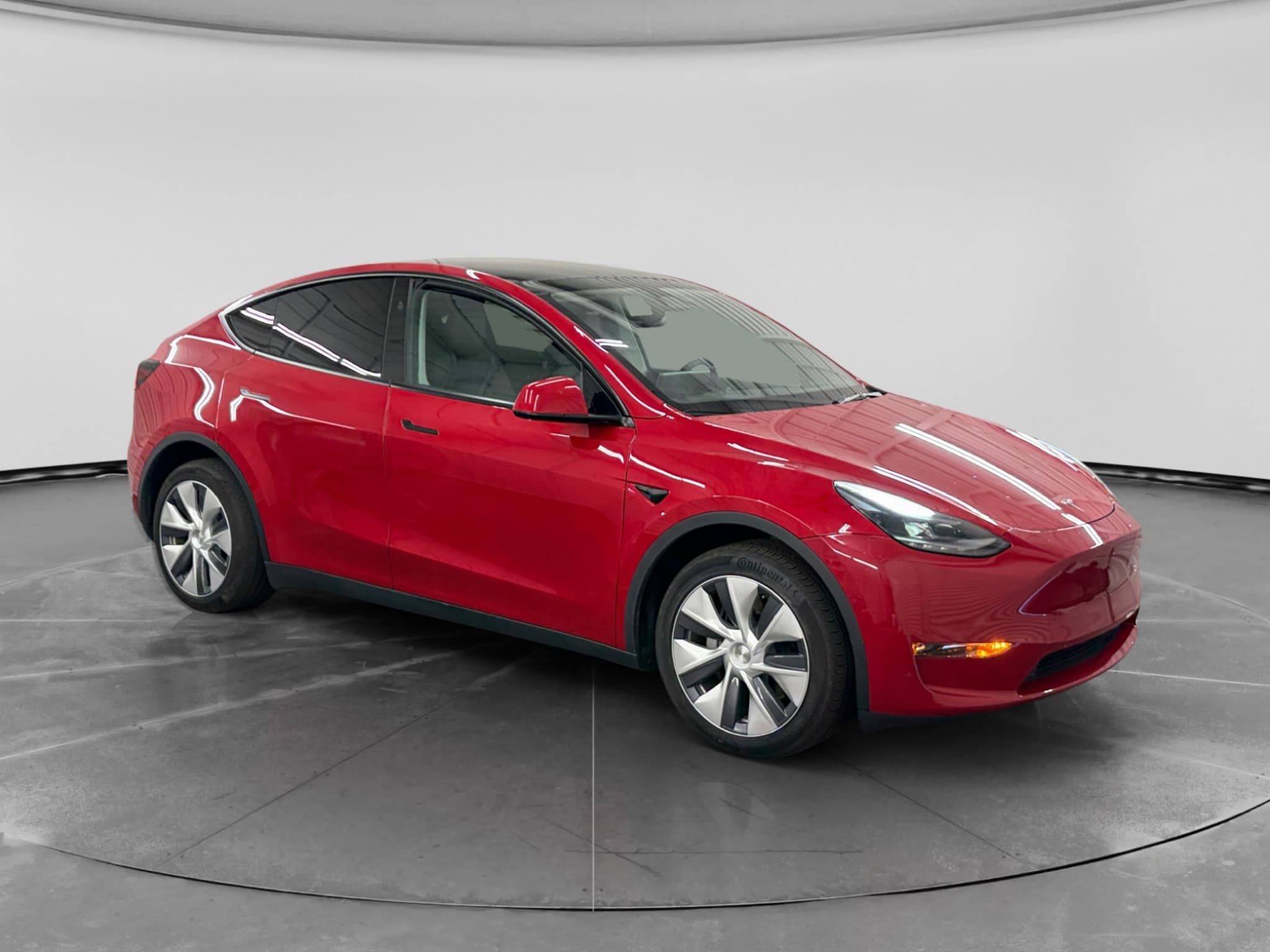 2023 Tesla Model Y view 4