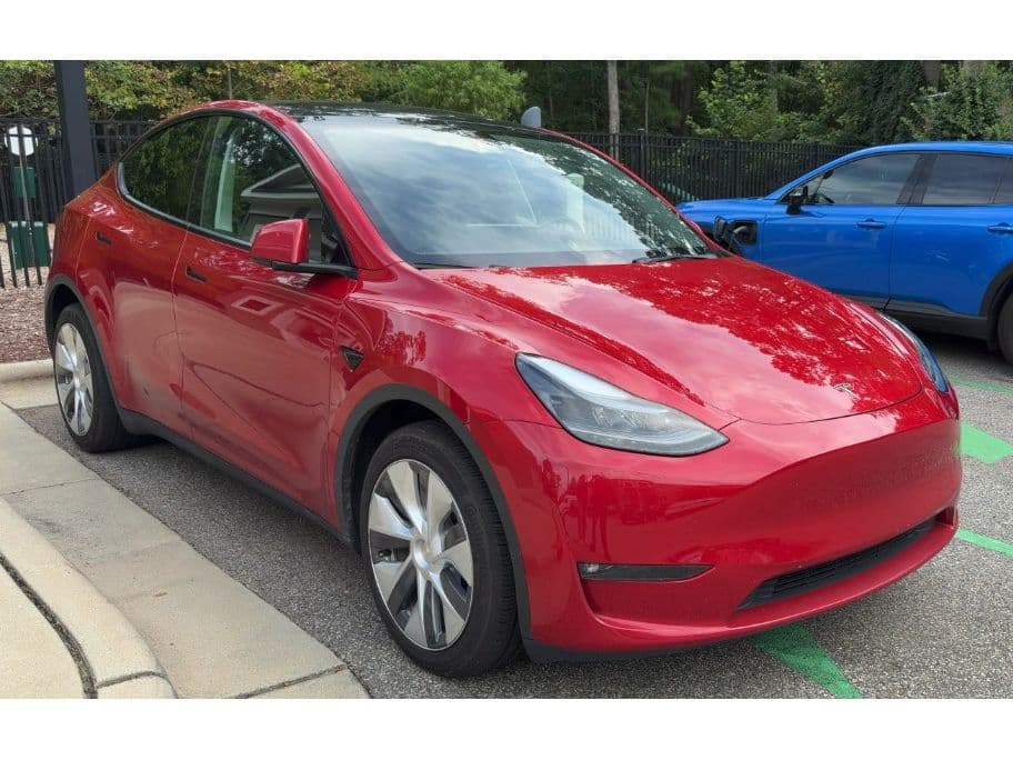 2023 Tesla Model Y view 2