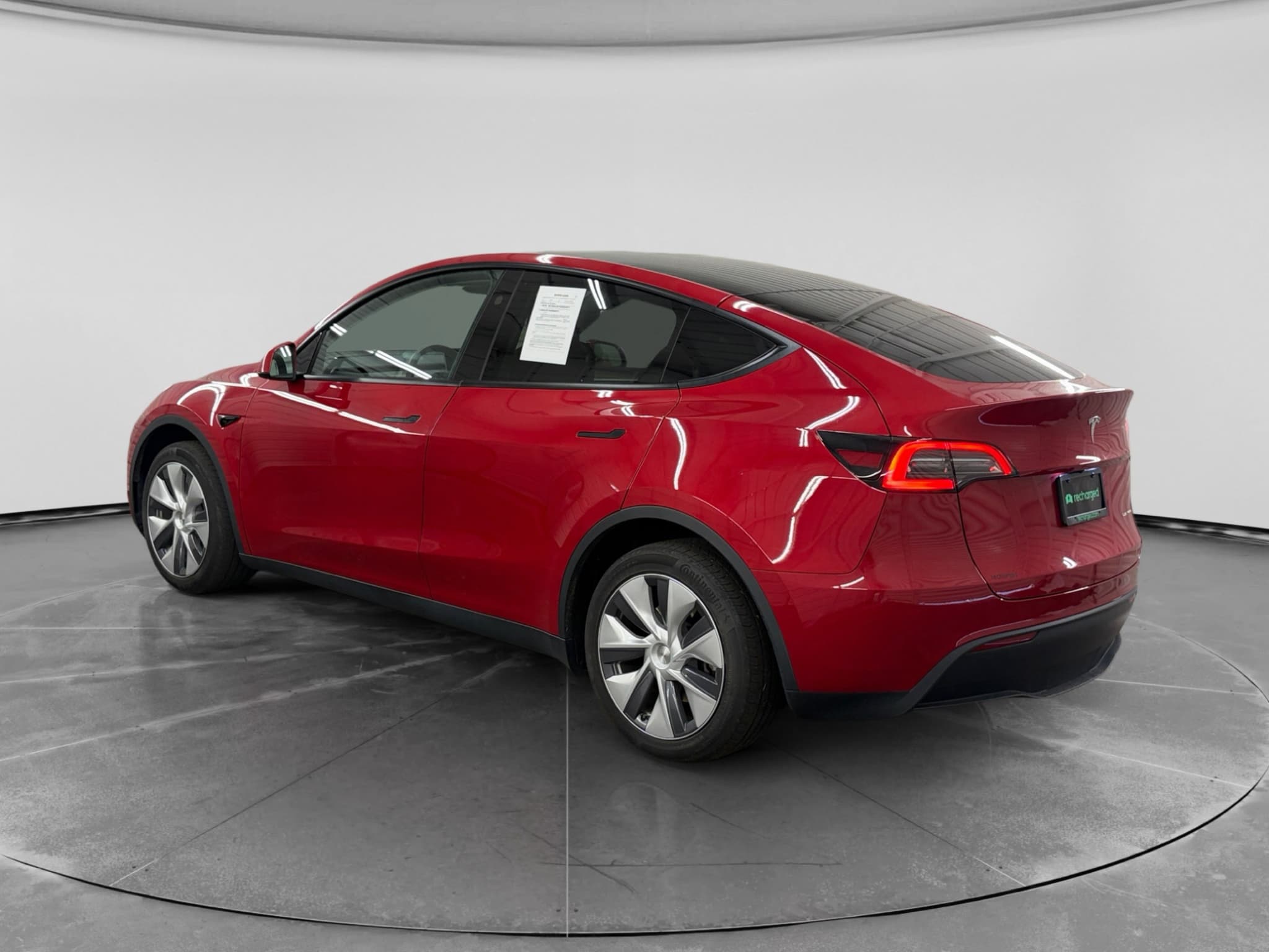 2023 Tesla Model Y view 2