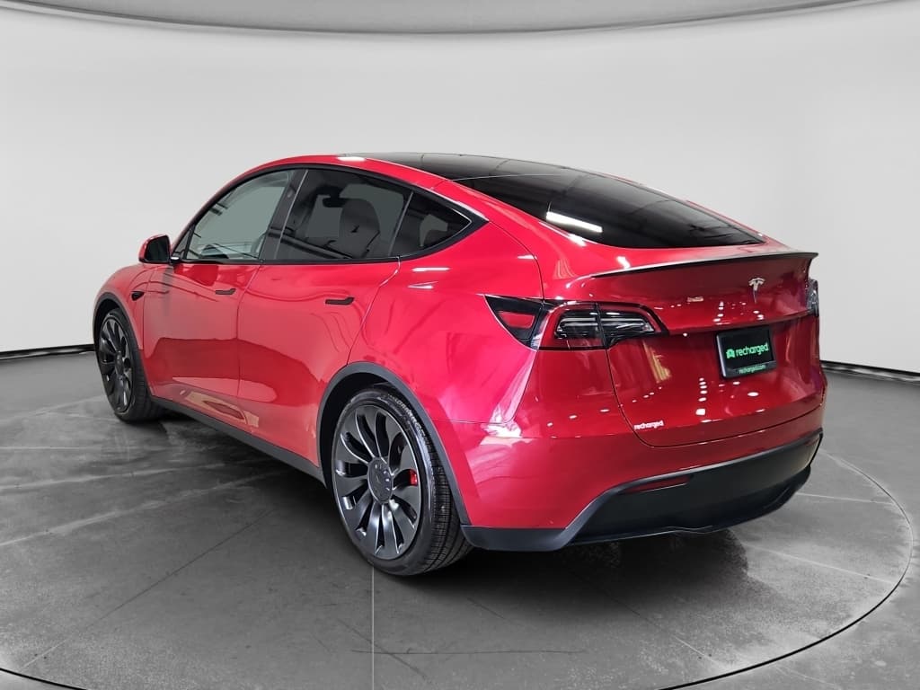 2023 Tesla Model Y view 2