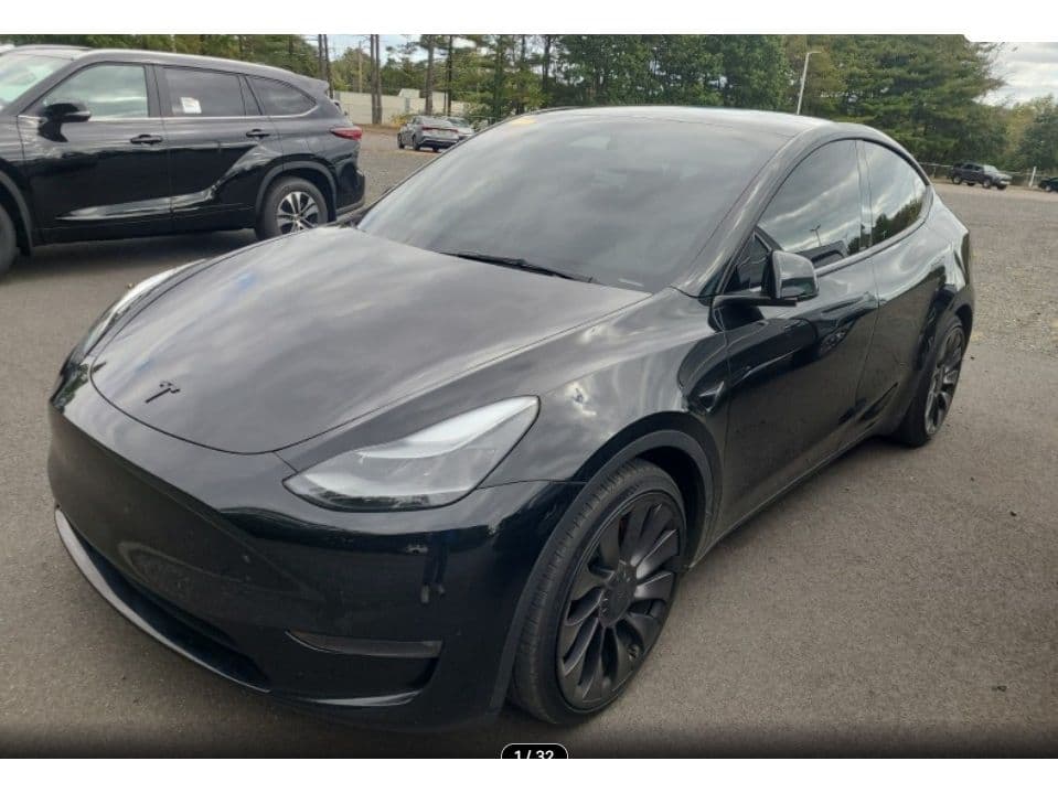 2023 Tesla Model Y view 1