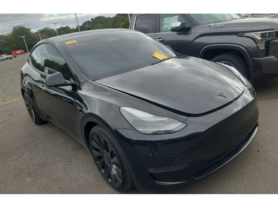 2023 Tesla Model Y view 2