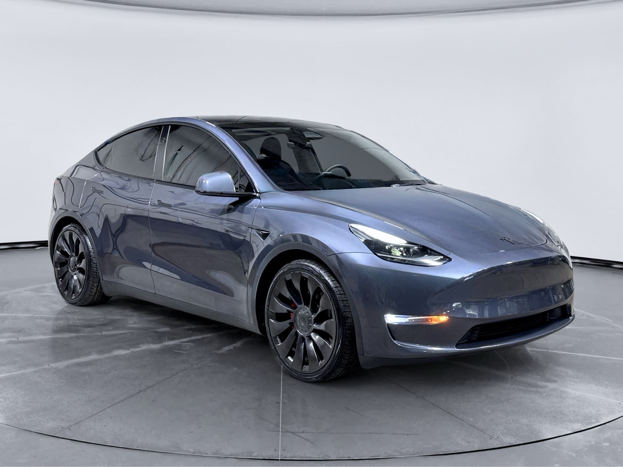 2023 Tesla Model Y view 4