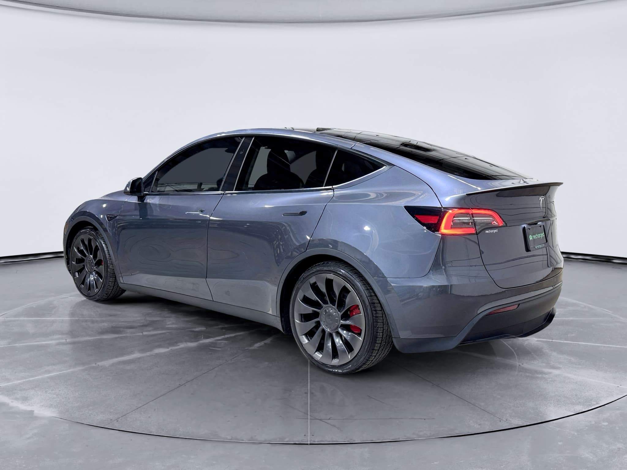 2023 Tesla Model Y view 2