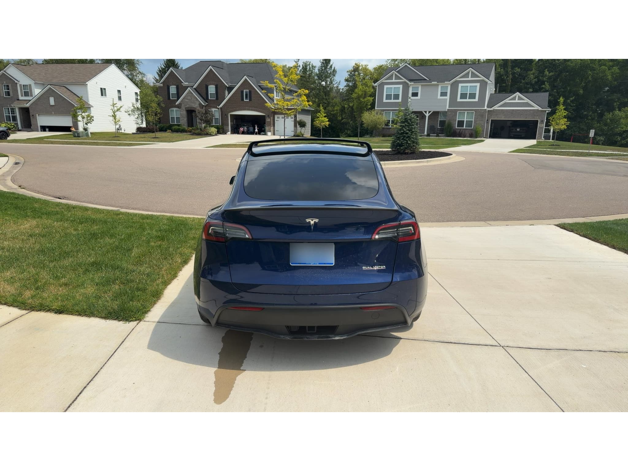 2023 Tesla Model Y view 4