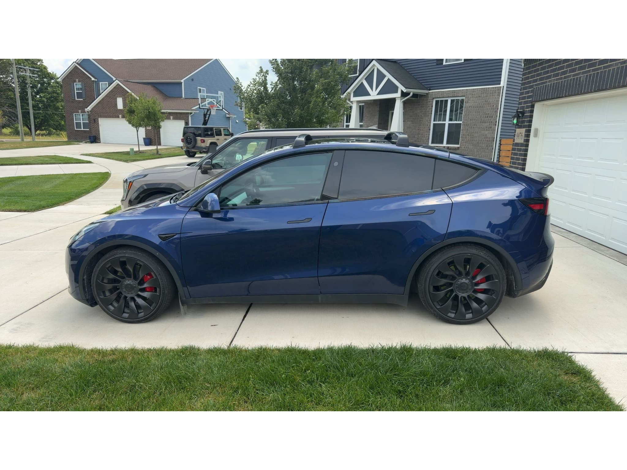 2023 Tesla Model Y view 2