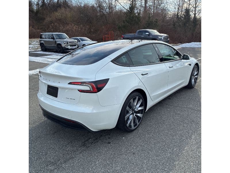 2025 Tesla Model 3 view 3