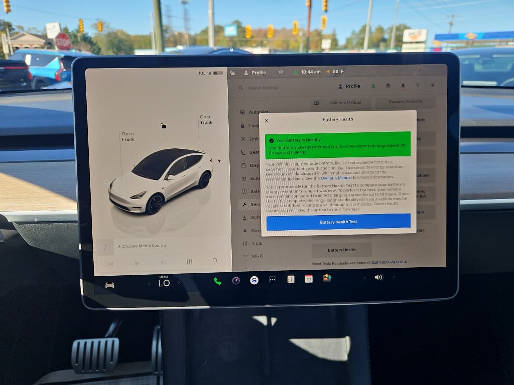2023 Tesla Model Y view 13