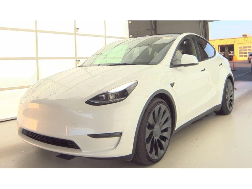 2023 Tesla Model Y view 1