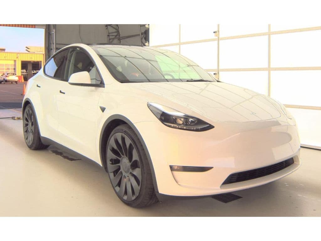 2023 Tesla Model Y view 2