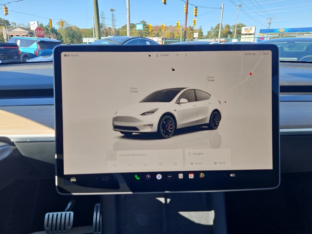2023 Tesla Model Y view 9