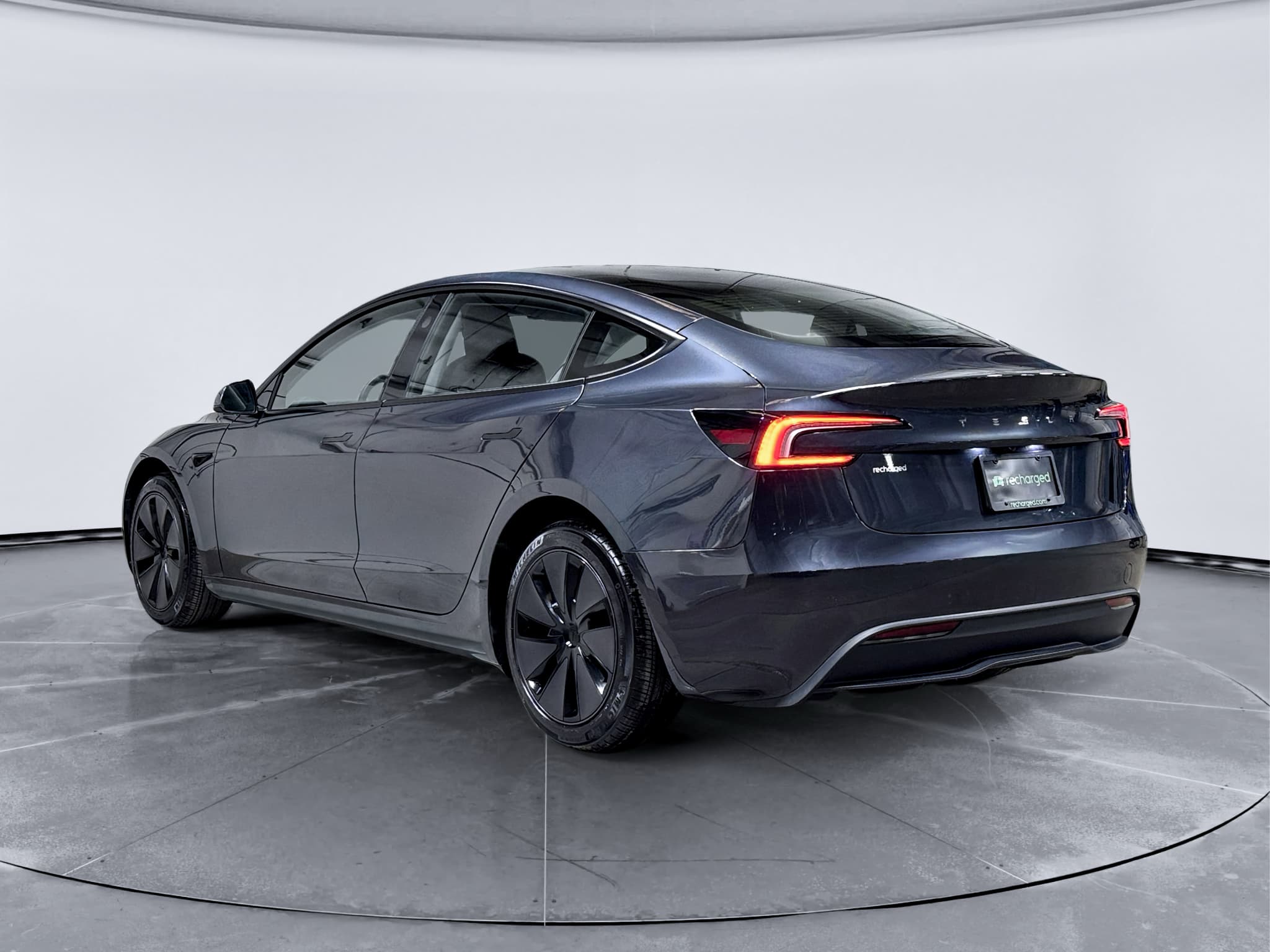 2025 Tesla Model 3 view 2