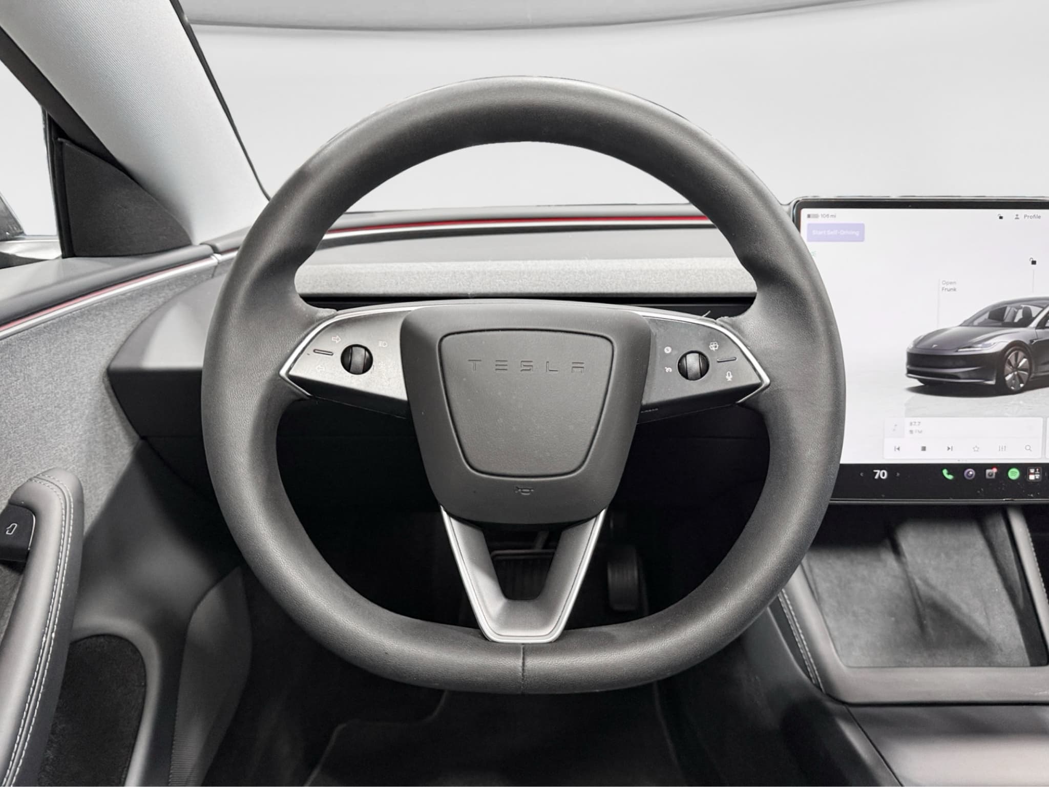 2025 Tesla Model 3 view 7