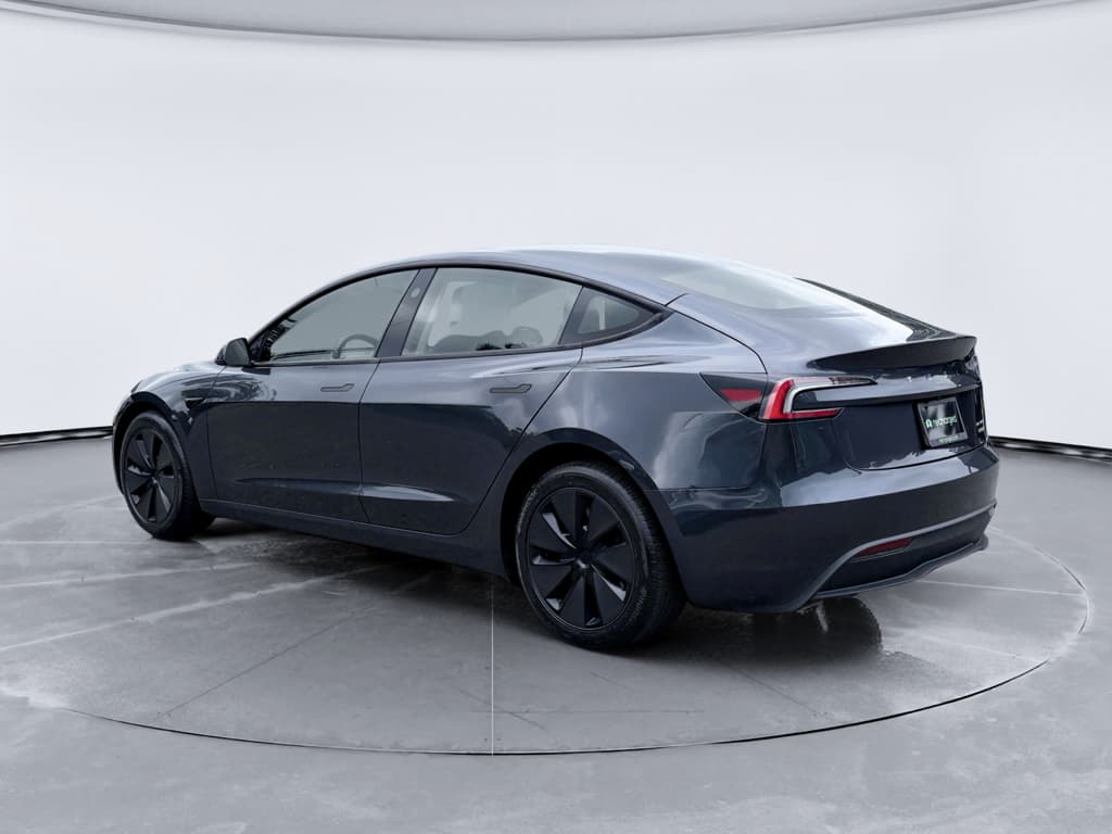 2025 Tesla Model 3 view 2