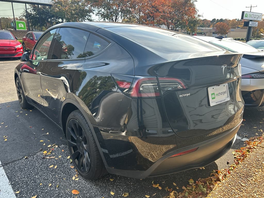 2023 Tesla Model Y view 2