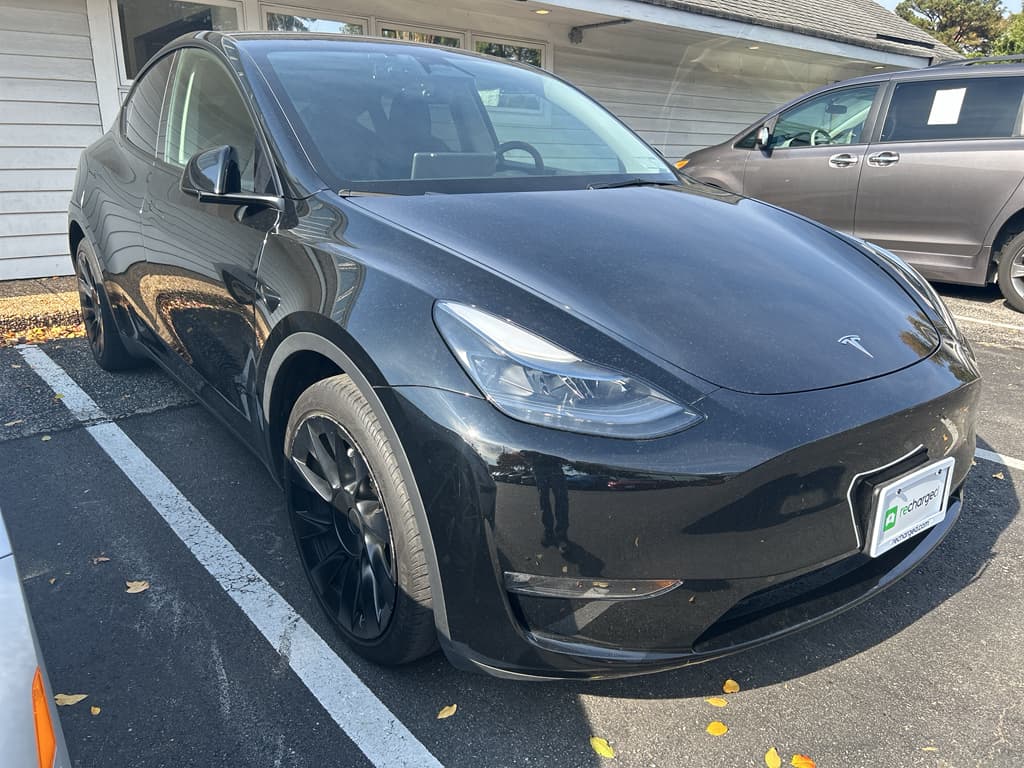 2023 Tesla Model Y view 4
