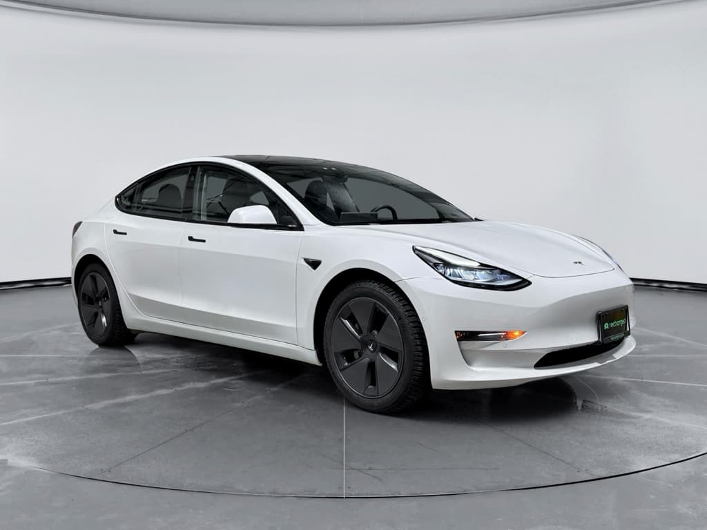 2021 Tesla Model 3 view 4