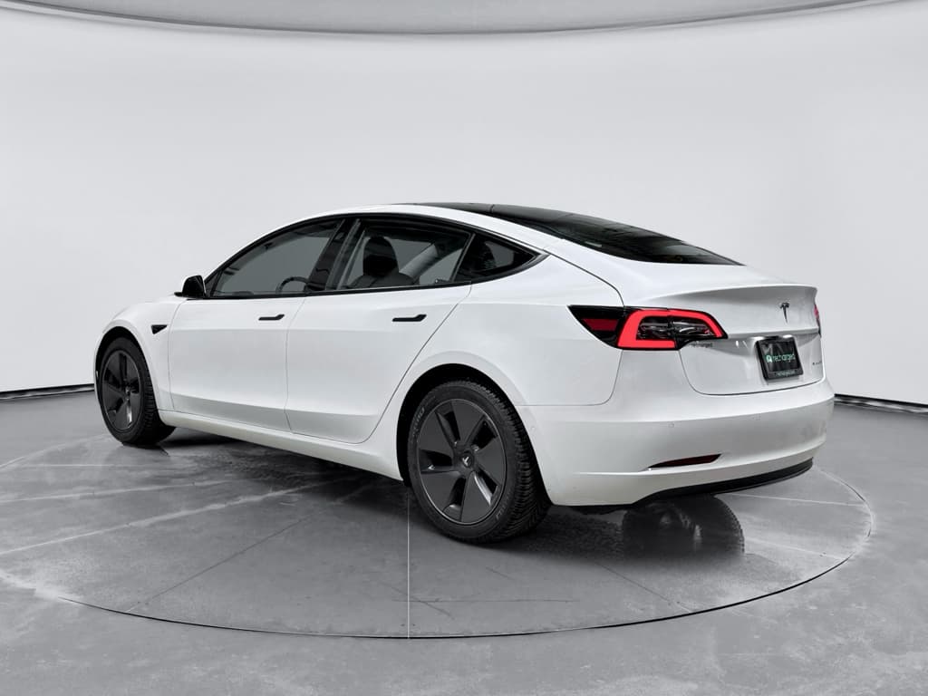 2021 Tesla Model 3 view 2