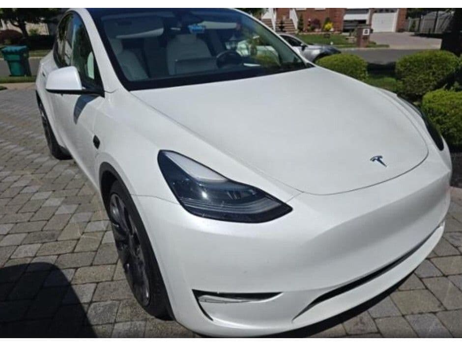 2023 Tesla Model Y view 2