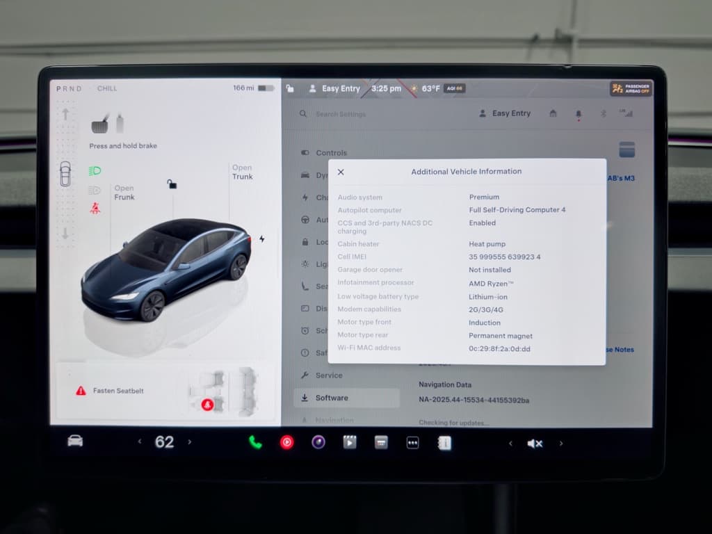 2025 Tesla Model 3 view 11