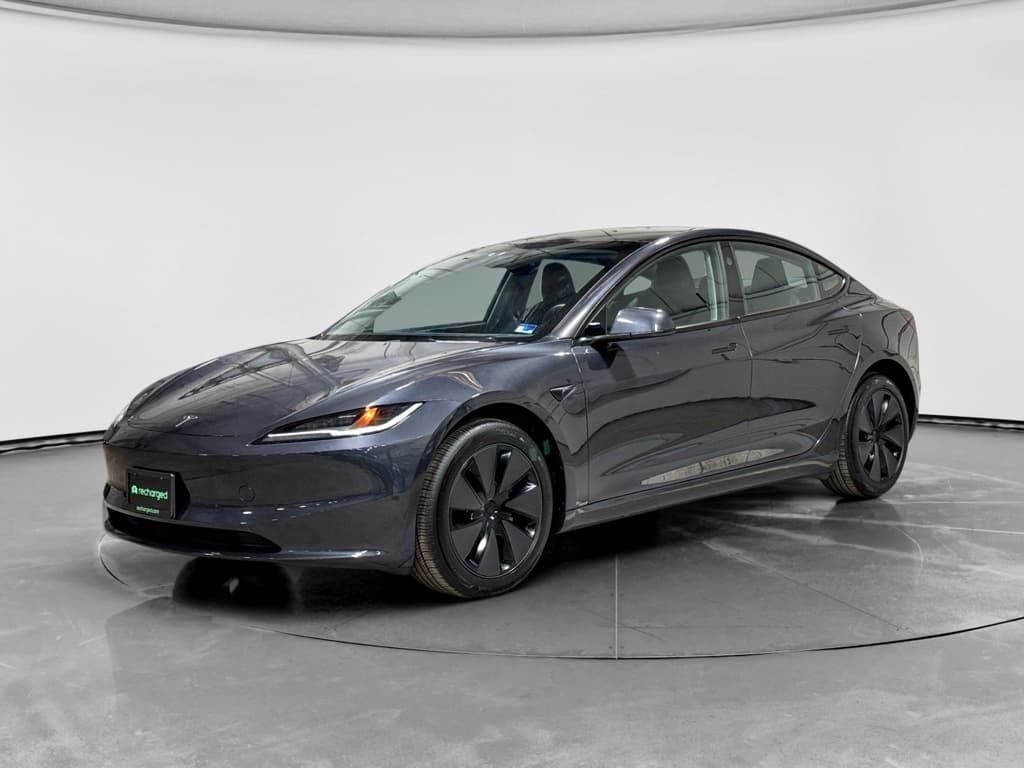 2025 Tesla Model 3 view 1