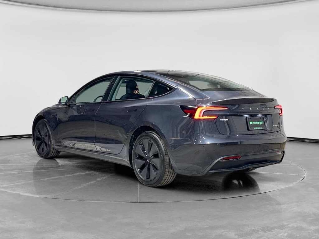 2025 Tesla Model 3 view 2