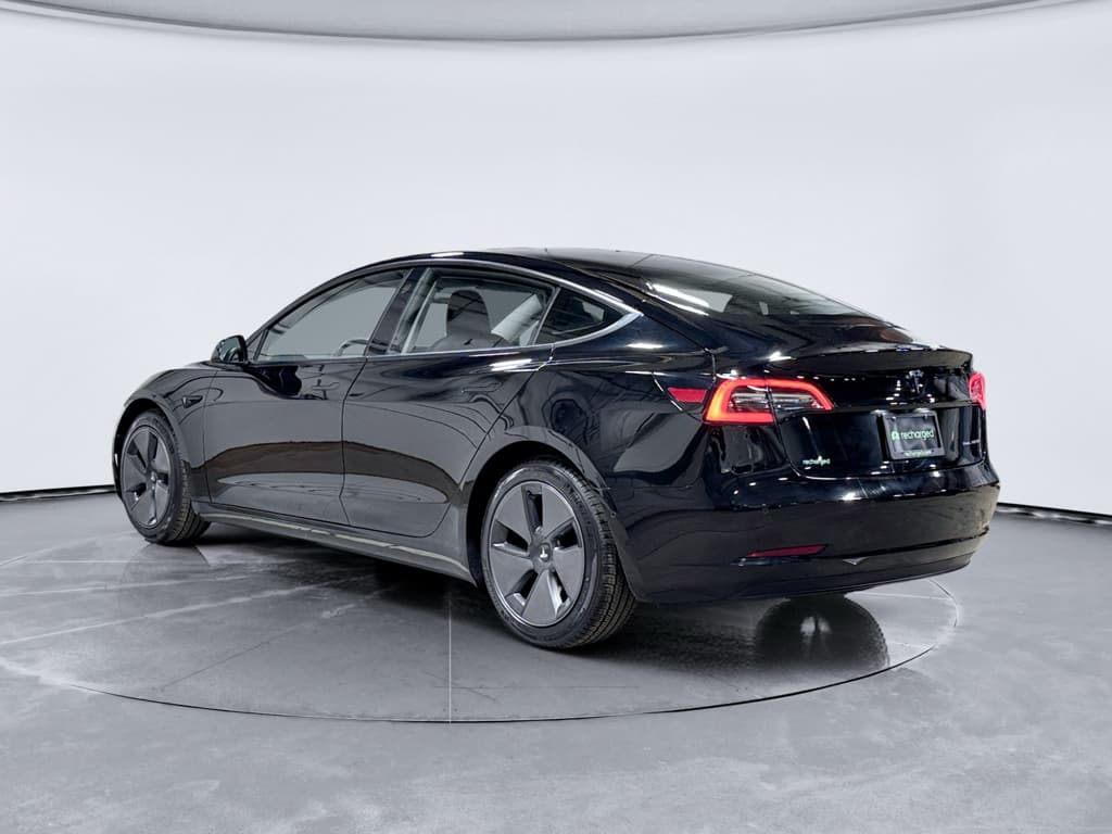 2021 Tesla Model 3 view 2