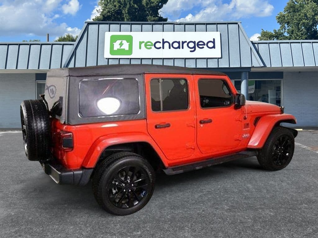 2023 Jeep Wrangler 4xe view 11