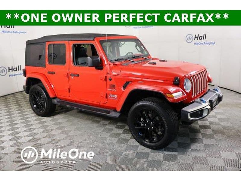 2023 Jeep Wrangler 4xe view 3