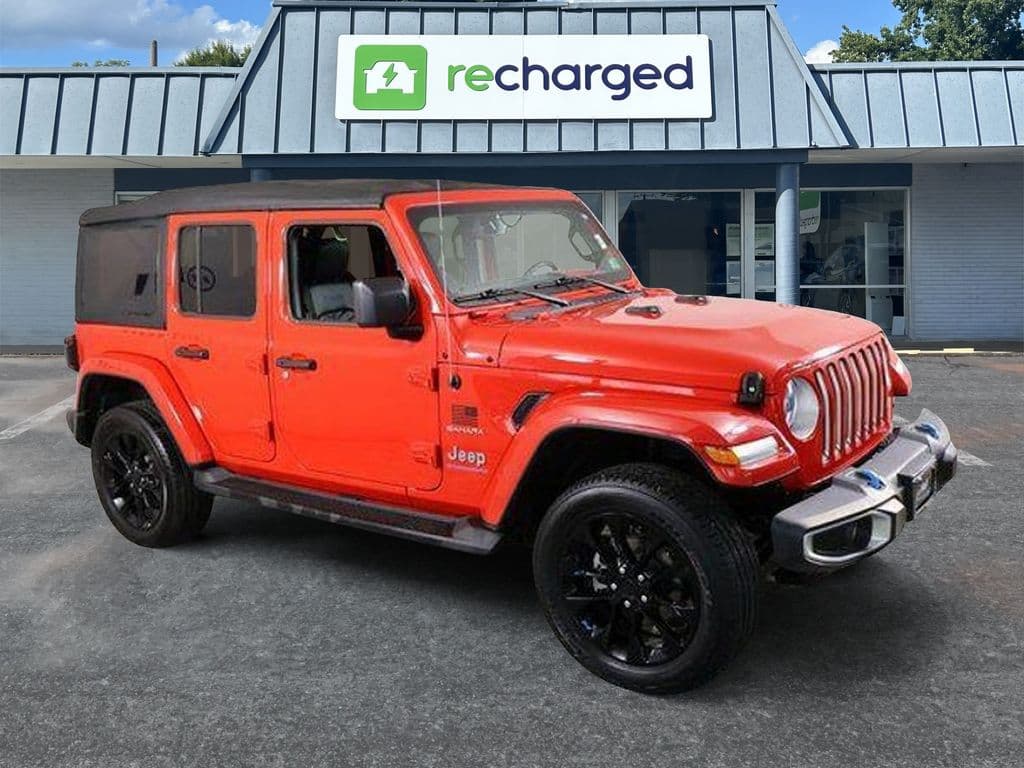 2023 Jeep Wrangler 4xe view 9