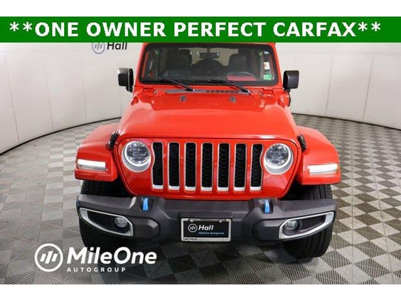 2023 Jeep Wrangler 4xe view 2