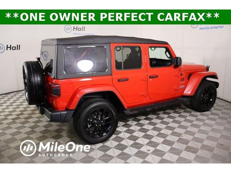 2023 Jeep Wrangler 4xe view 4