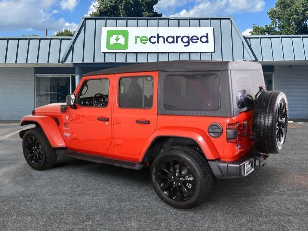 2023 Jeep Wrangler 4xe view 16