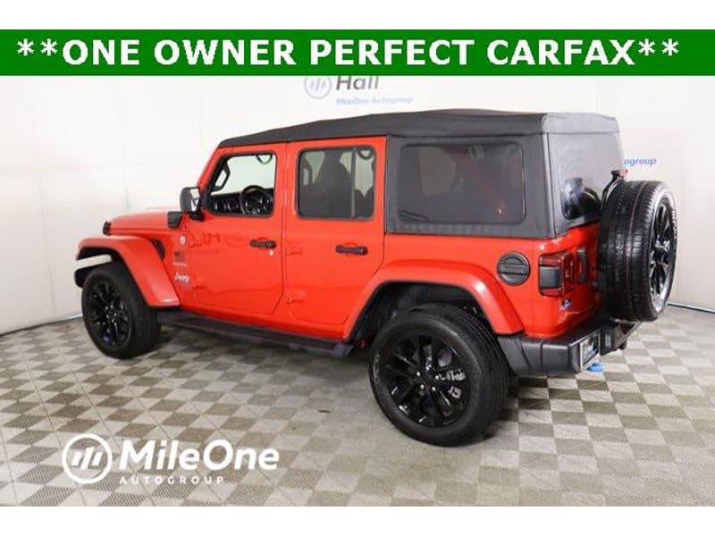2023 Jeep Wrangler 4xe view 6
