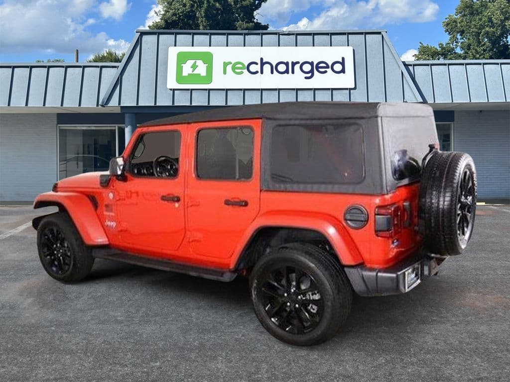 2023 Jeep Wrangler 4xe view 17