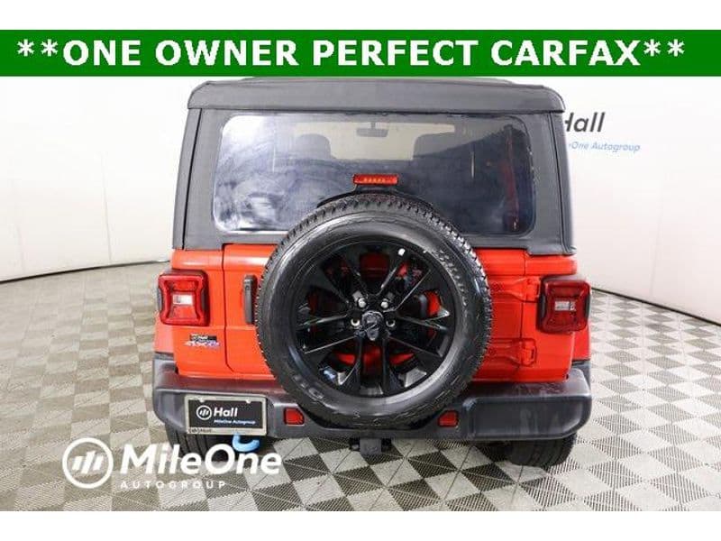 2023 Jeep Wrangler 4xe view 5