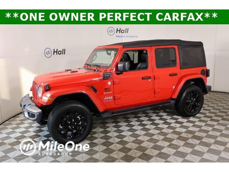 2023 Jeep Wrangler 4xe view 1
