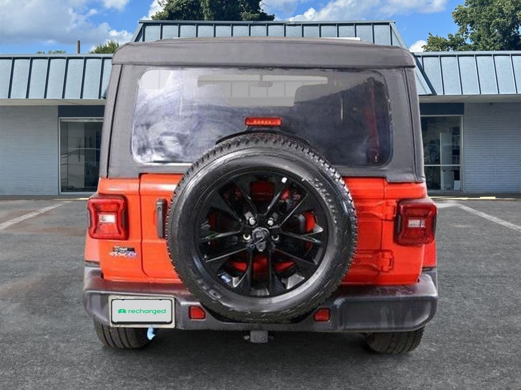 2023 Jeep Wrangler 4xe view 13