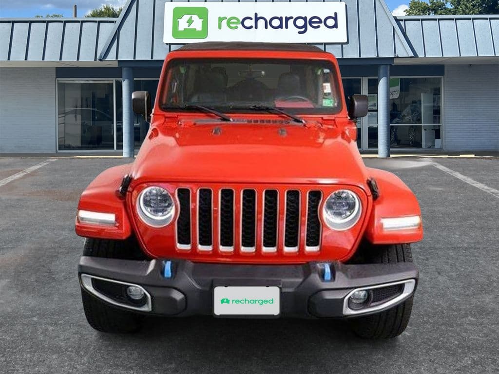 2023 Jeep Wrangler 4xe view 5