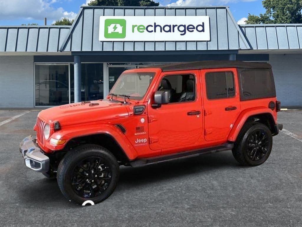 2023 Jeep Wrangler 4xe view 2