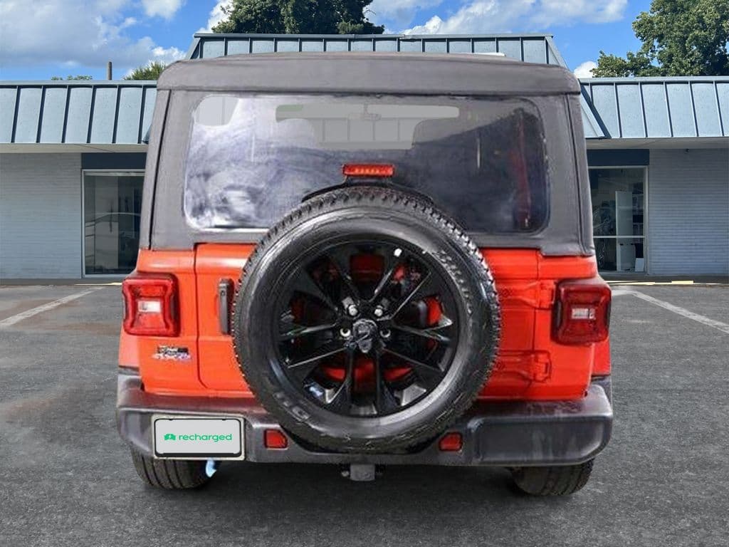 2023 Jeep Wrangler 4xe view 14
