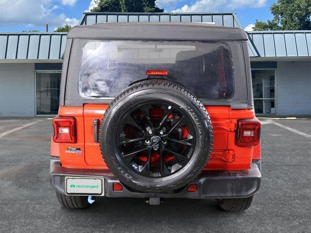 2023 Jeep Wrangler 4xe view 15