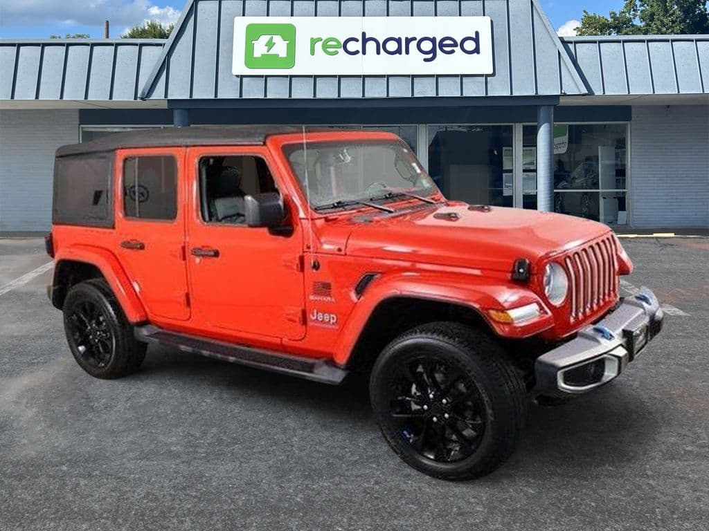 2023 Jeep Wrangler 4xe view 8