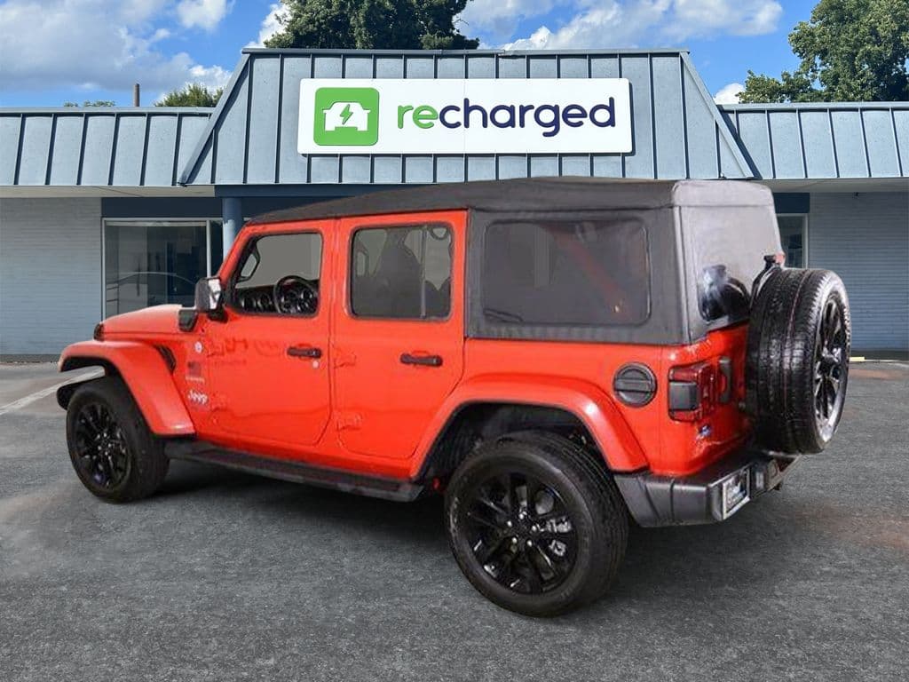 2023 Jeep Wrangler 4xe view 18