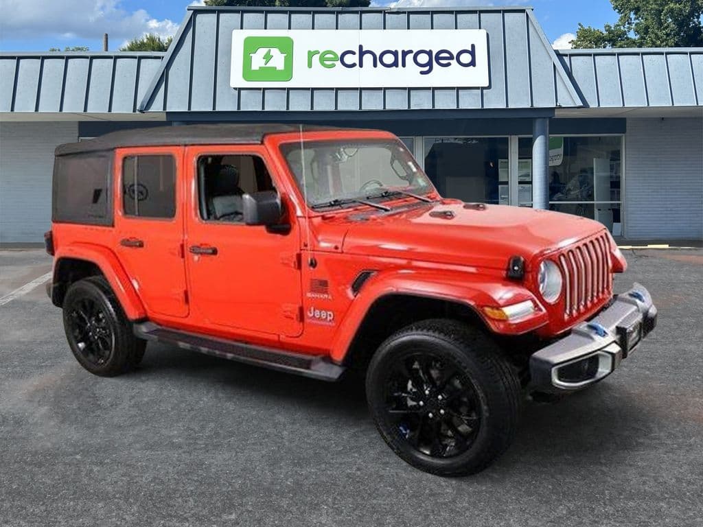 2023 Jeep Wrangler 4xe view 7